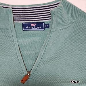 Vineyard Vines Men's Green Pullover